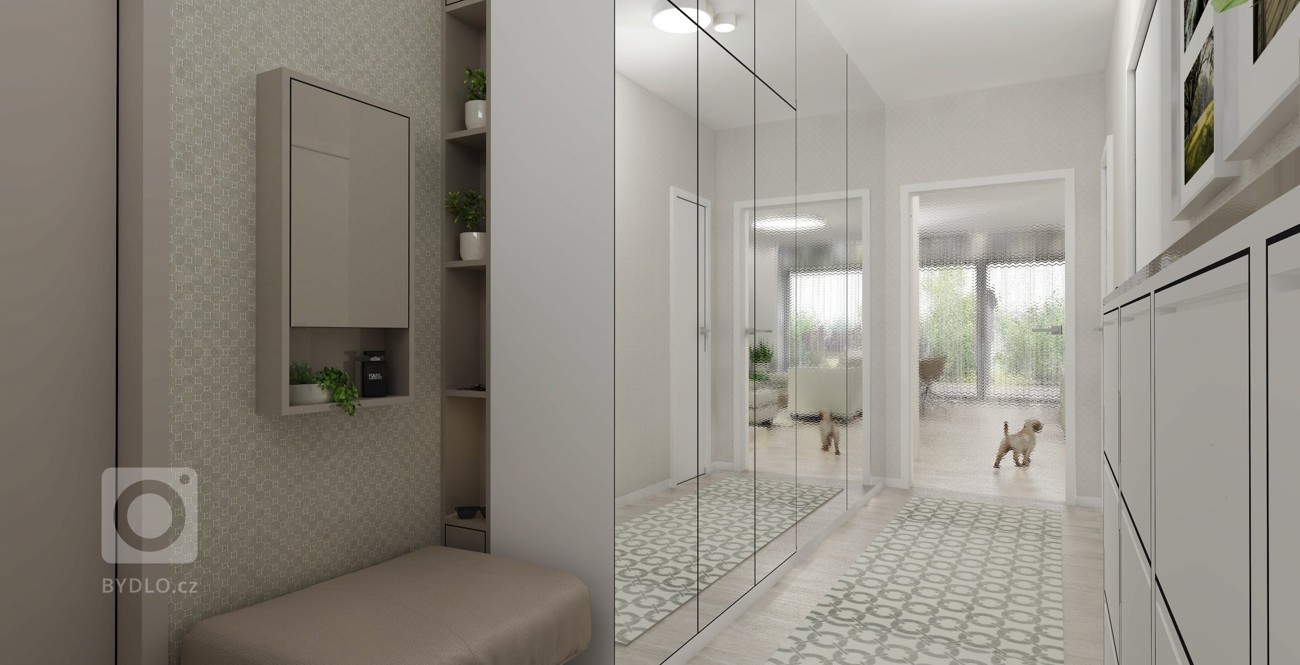 Majitelé si přáli světlý design v &bdquo;hotelovém&ldquo; stylu. Tzn. komfortní, příjemné a relaxační prostředí k&nbsp;dobití baterek po náročné práci. Celý…