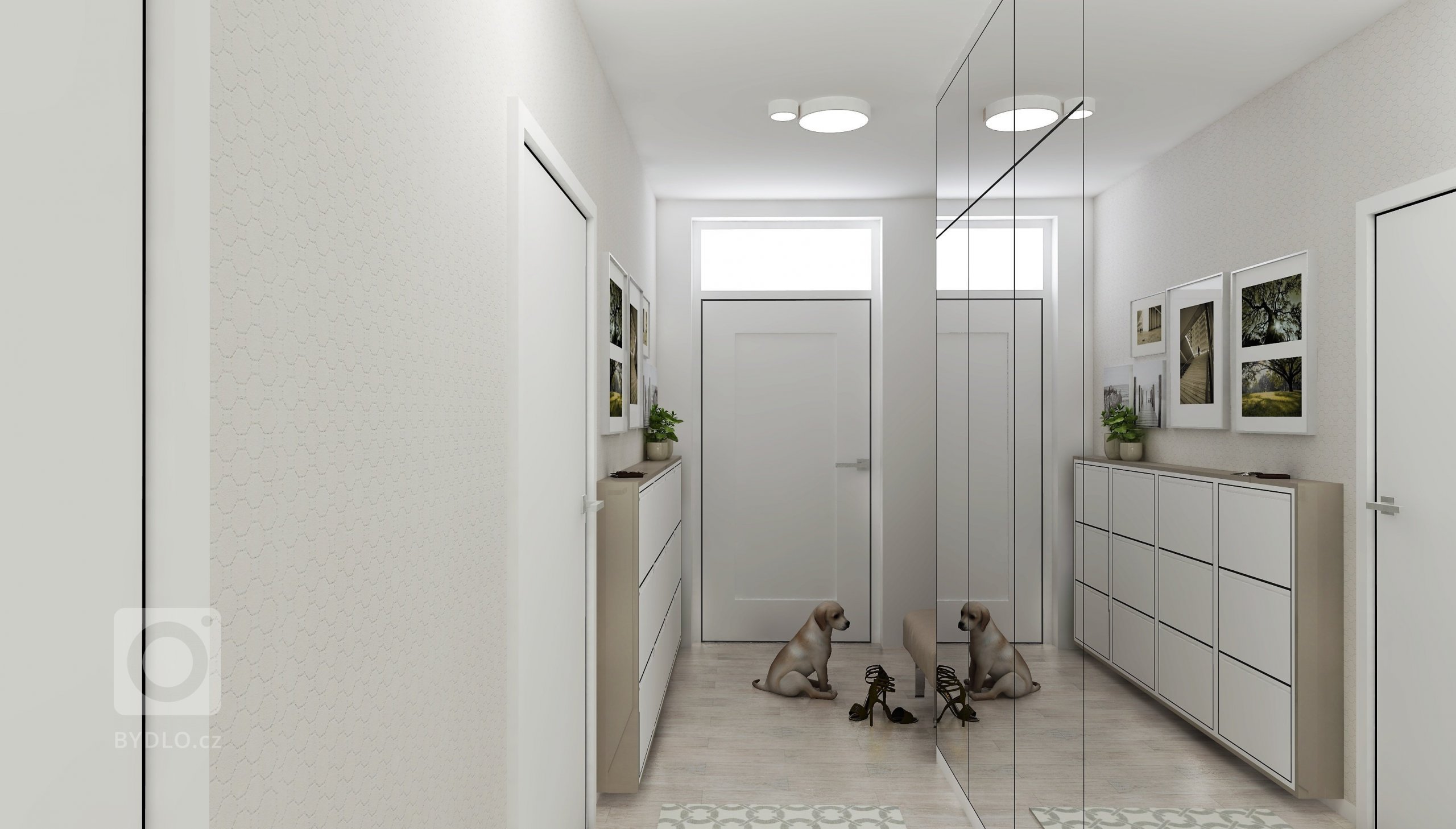 Majitelé si přáli světlý design v &bdquo;hotelovém&ldquo; stylu. Tzn. komfortní, příjemné a relaxační prostředí k&nbsp;dobití baterek po náročné práci. Celý…