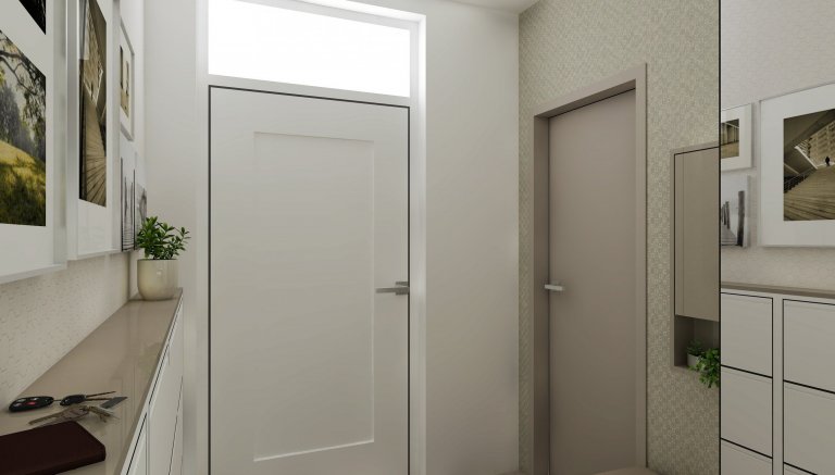 Majitelé si přáli světlý design v &bdquo;hotelovém&ldquo; stylu. Tzn. komfortní, příjemné a relaxační prostředí k&nbsp;dobití baterek po náročné práci. Celý…