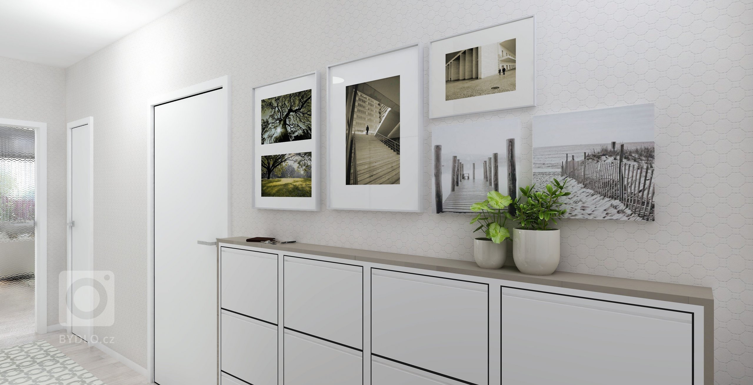 Majitelé si přáli světlý design v &bdquo;hotelovém&ldquo; stylu. Tzn. komfortní, příjemné a relaxační prostředí k&nbsp;dobití baterek po náročné práci. Celý…
