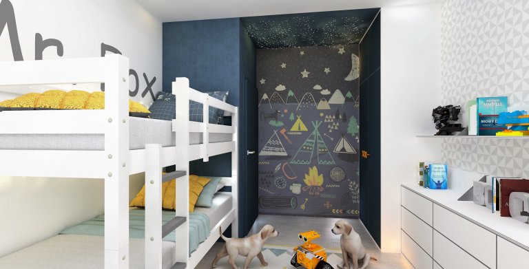 Majitelé si přáli světlý design v &bdquo;hotelovém&ldquo; stylu. Tzn. komfortní, příjemné a relaxační prostředí k&nbsp;dobití baterek po náročné práci. Celý…