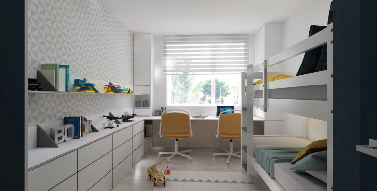 Majitelé si přáli světlý design v &bdquo;hotelovém&ldquo; stylu. Tzn. komfortní, příjemné a relaxační prostředí k&nbsp;dobití baterek po náročné práci. Celý…