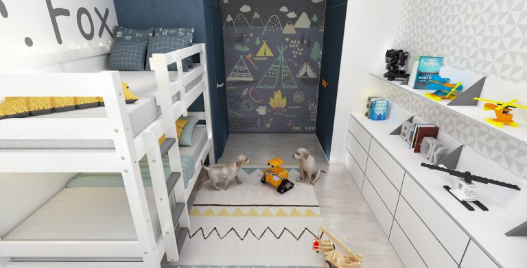 Majitelé si přáli světlý design v &bdquo;hotelovém&ldquo; stylu. Tzn. komfortní, příjemné a relaxační prostředí k&nbsp;dobití baterek po náročné práci. Celý…