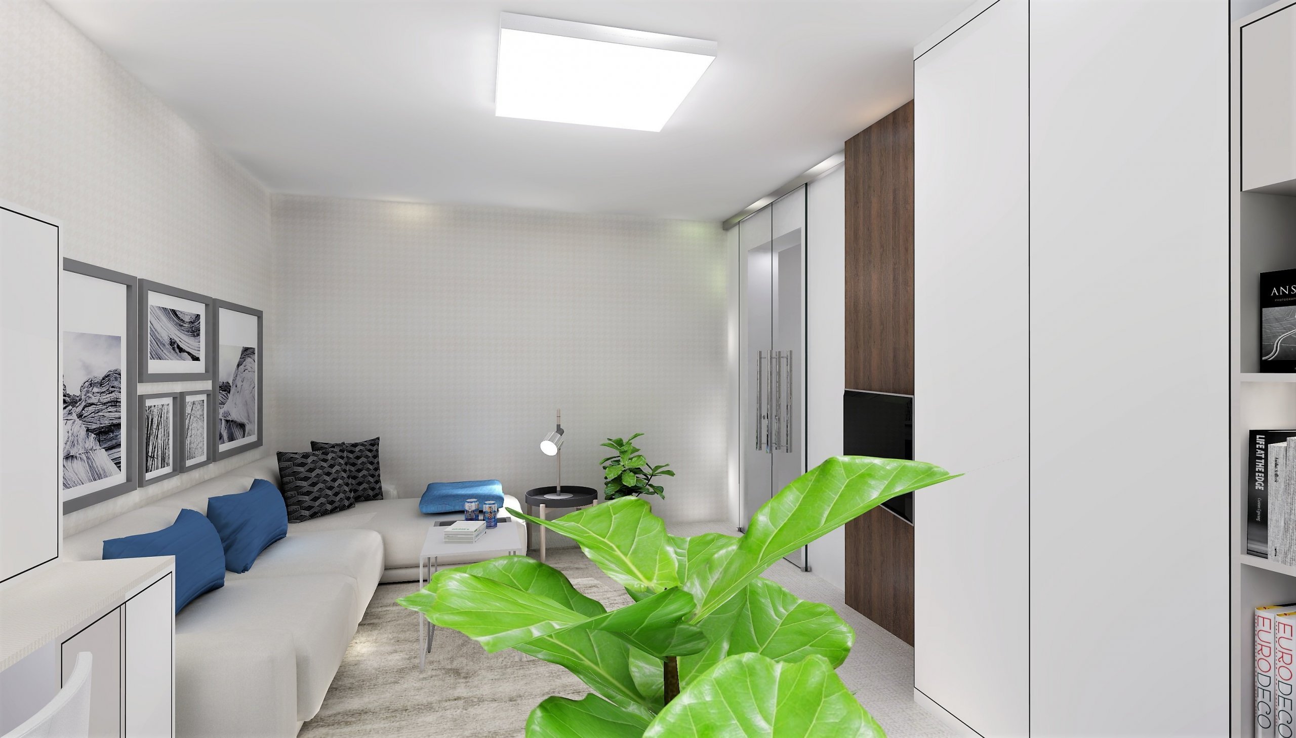 Bývalý vejminek, tedy malý přístavek&nbsp;v&nbsp;těsné blízkosti &bdquo;velkého&ldquo; rodinného domku, jsem proměnila na funkční single bydlení pro muže v…