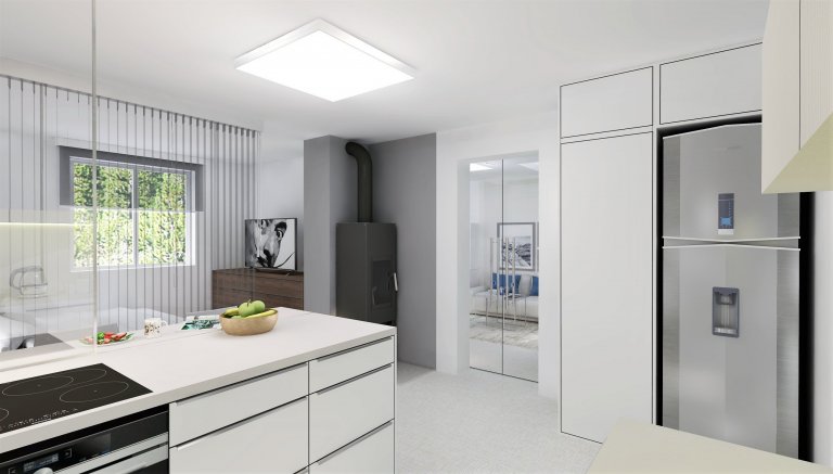 Bývalý vejminek, tedy malý přístavek&nbsp;v&nbsp;těsné blízkosti &bdquo;velkého&ldquo; rodinného domku, jsem proměnila na funkční single bydlení pro muže v…