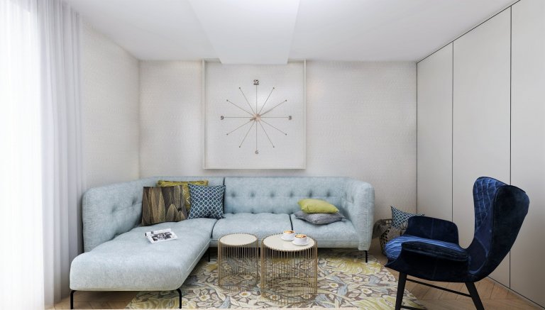 V malém 3+1 dopřála maminka dvou starších teenagerů každému z nich vlastní pokoj a obývací pokoj tak musí být multifunkční - &nbsp;slouží zároveň jako jídelna,…