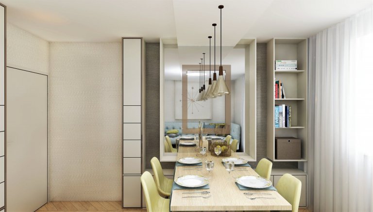 V malém 3+1 dopřála maminka dvou starších teenagerů každému z nich vlastní pokoj a obývací pokoj tak musí být multifunkční - &nbsp;slouží zároveň jako jídelna,…