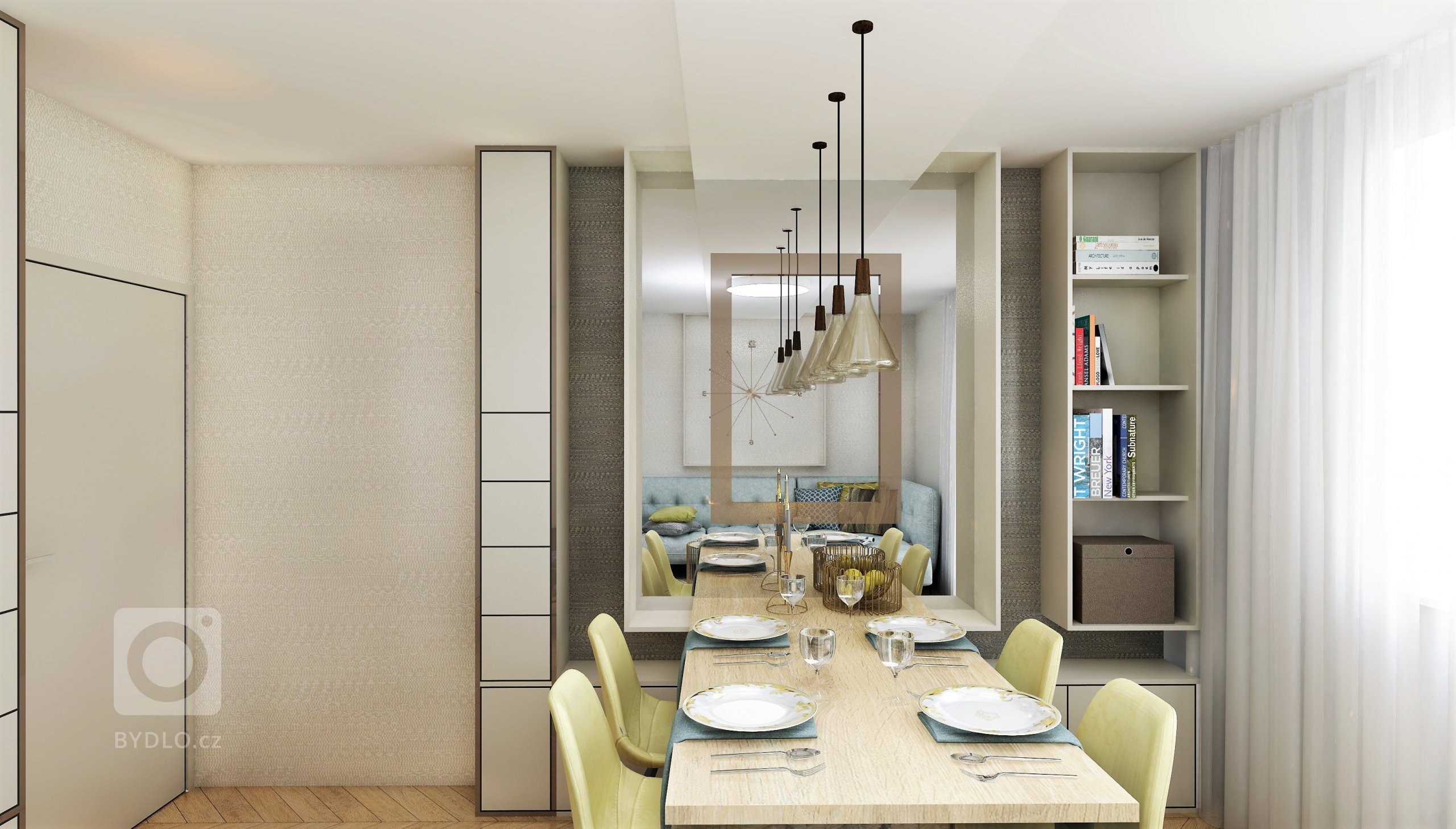 V malém 3+1 dopřála maminka dvou starších teenagerů každému z nich vlastní pokoj a obývací pokoj tak musí být multifunkční - &nbsp;slouží zároveň jako jídelna,…