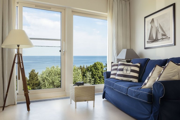 Apartmán s výhledem na moře