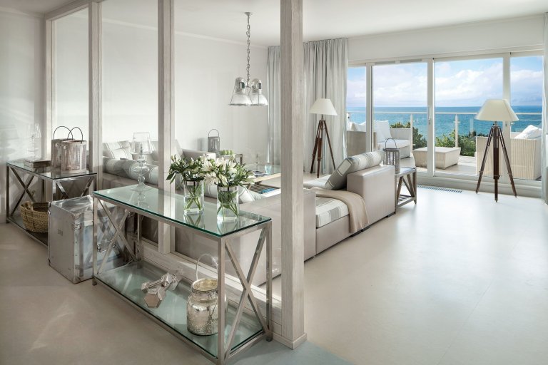 Apartmán s výhledem na moře