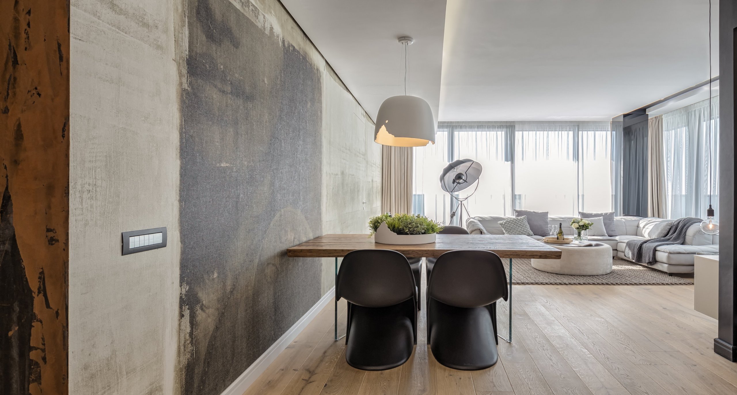 Ateliérový byt v Bukurešti