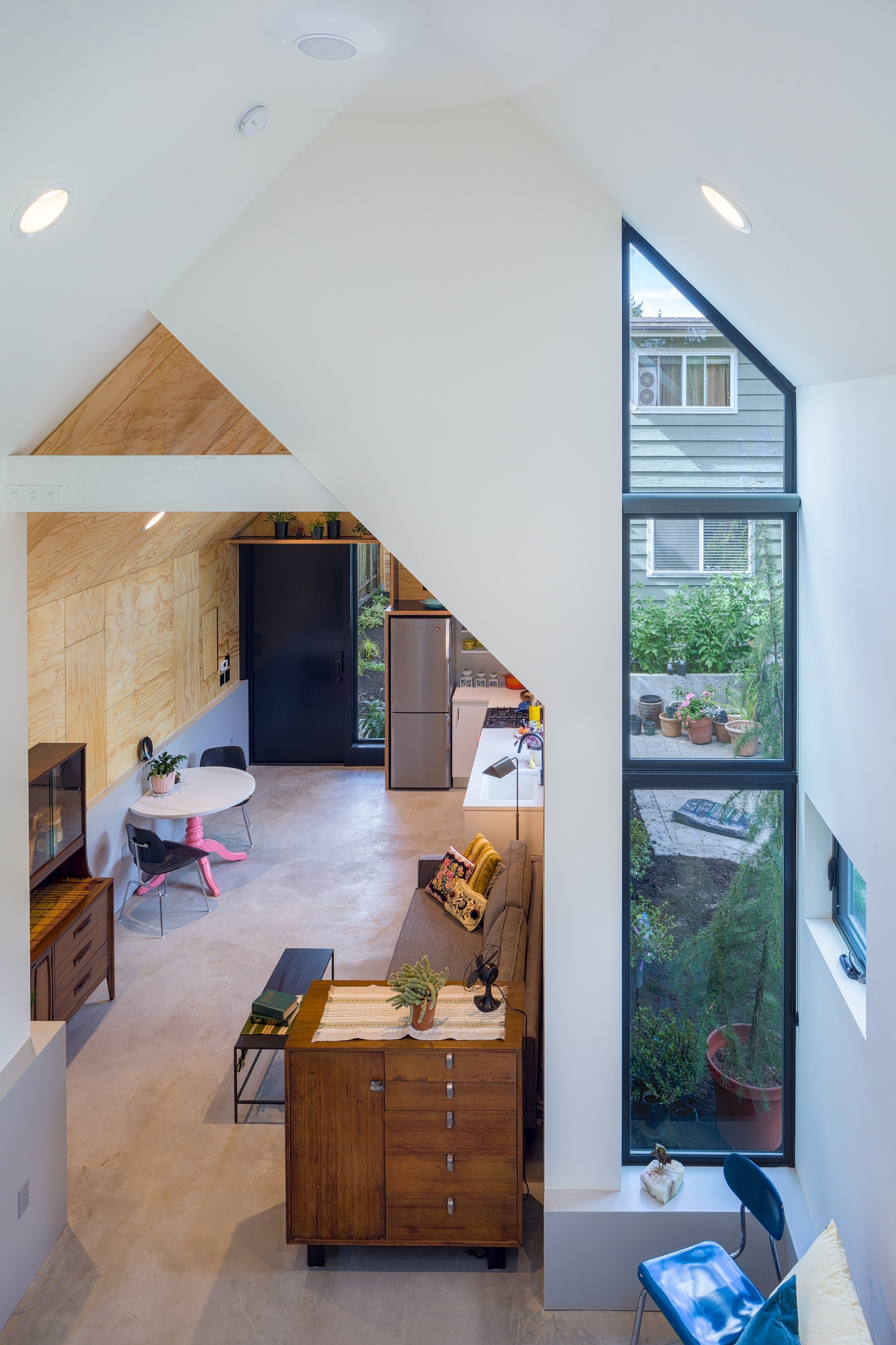 Bydlení pro babičku vzniklo z garáže