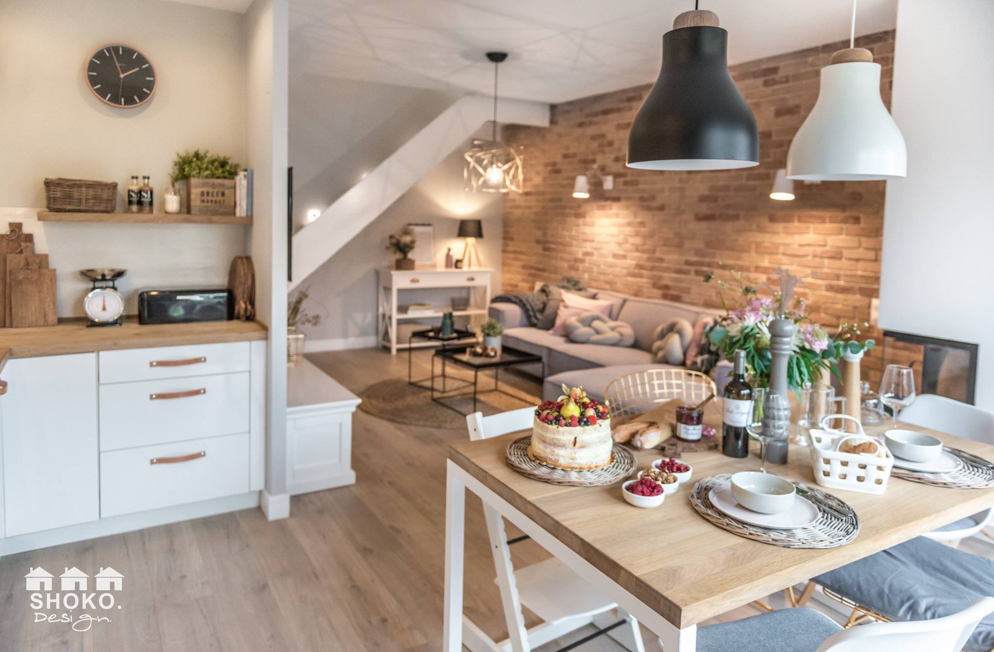 Bydlení s nádechem skandinávie