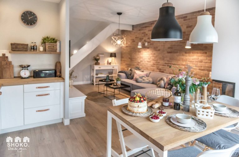 Bydlení s nádechem skandinávie