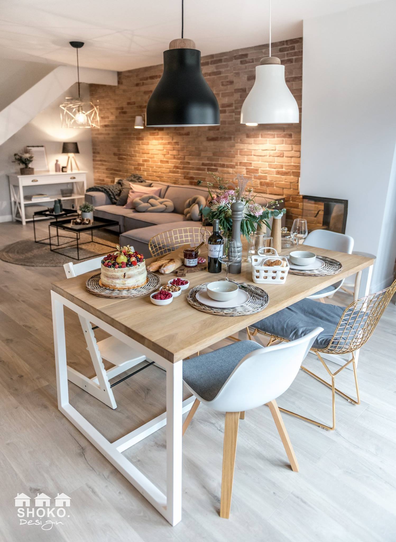 Bydlení s nádechem skandinávie