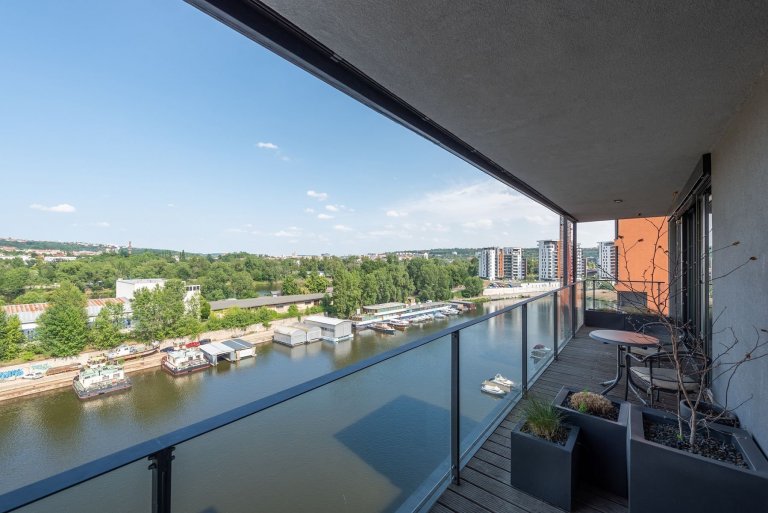 Bydlení se zahradou na střeše