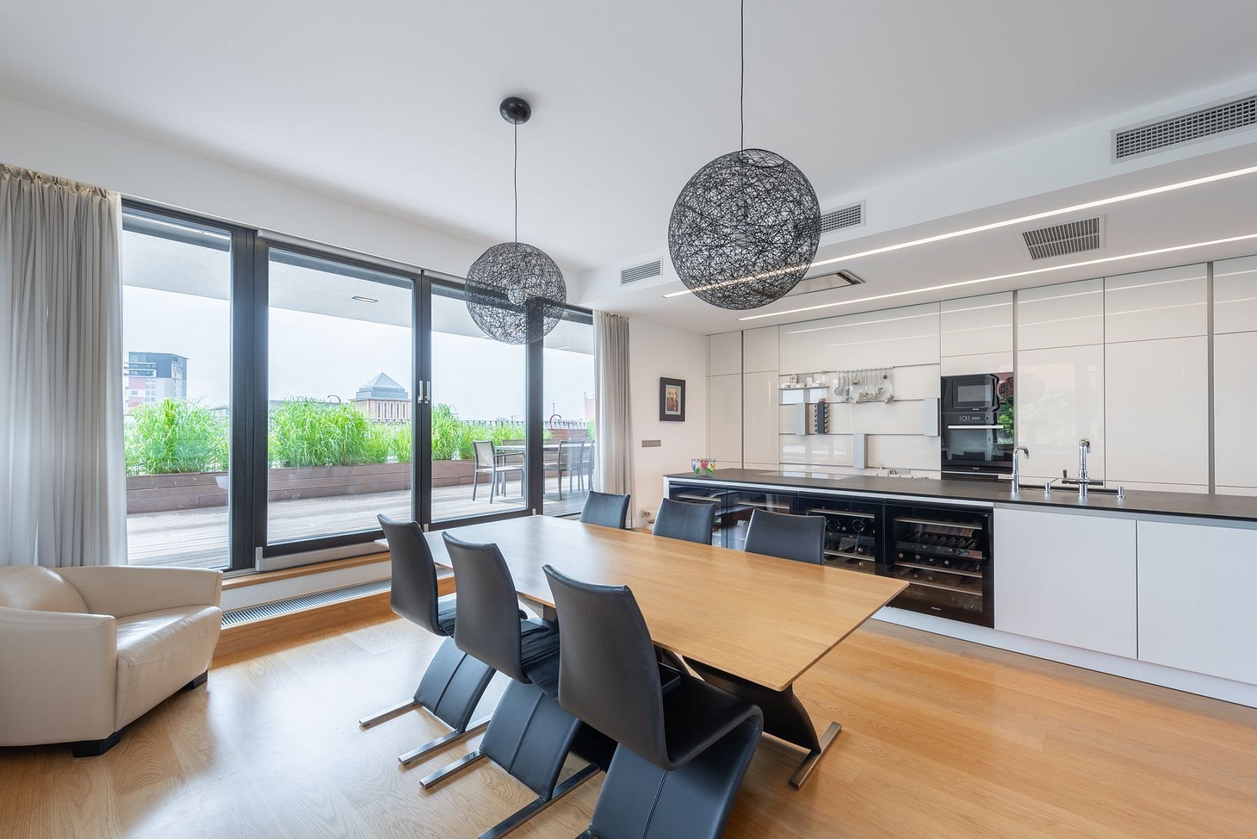 Bydlení se zahradou na střeše