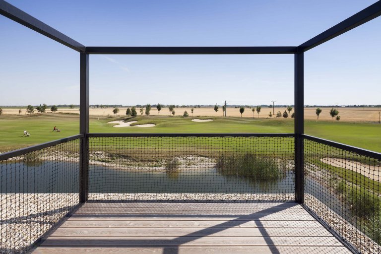 Bydlení uprostřed golfového hřiště