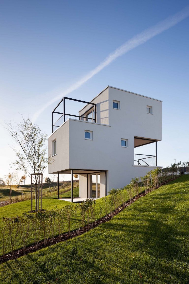 Bydlení uprostřed golfového hřiště