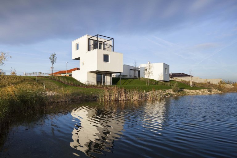 Bydlení uprostřed golfového hřiště