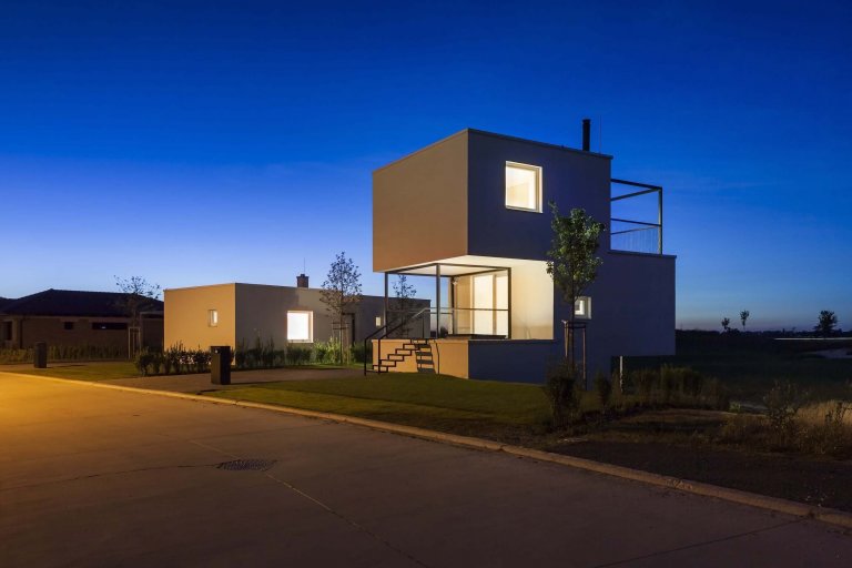 Bydlení uprostřed golfového hřiště