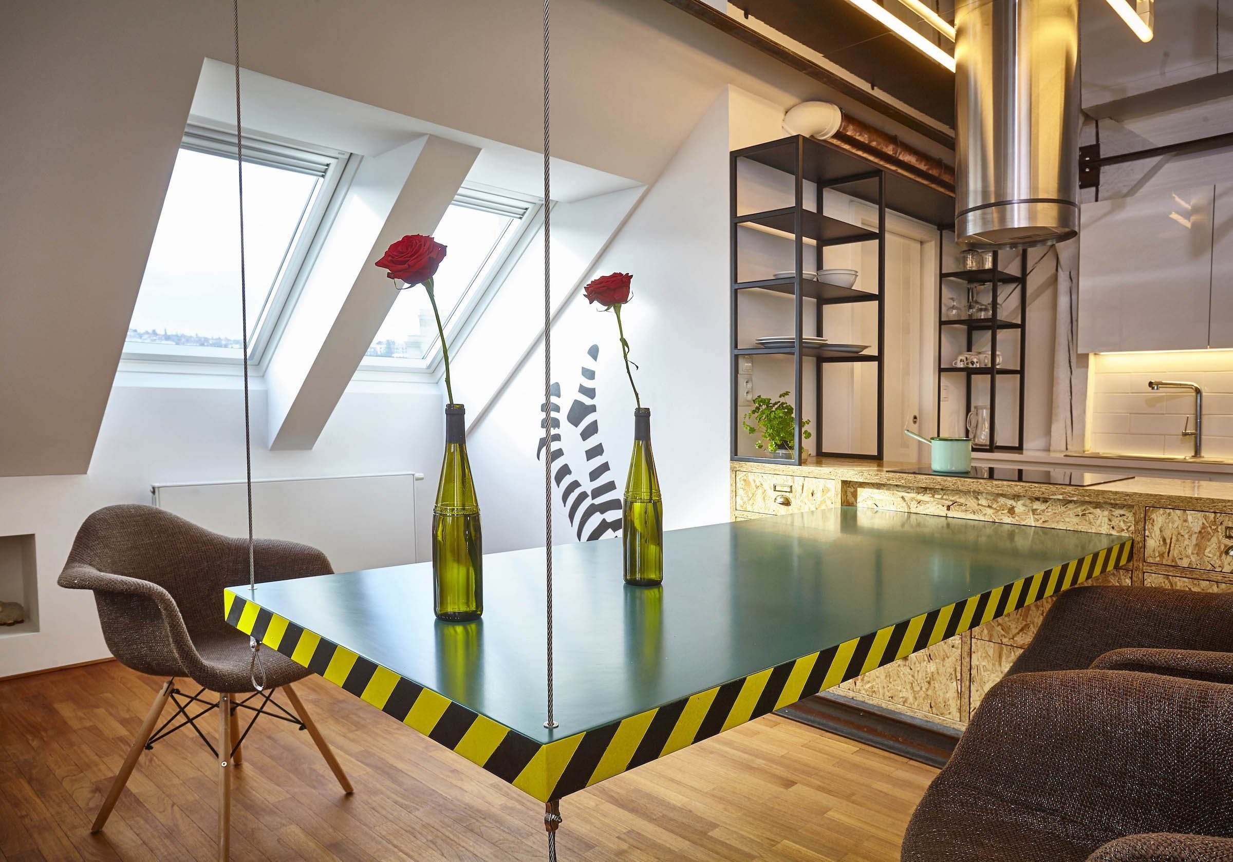 Byt s nekonvenční duší majitelky