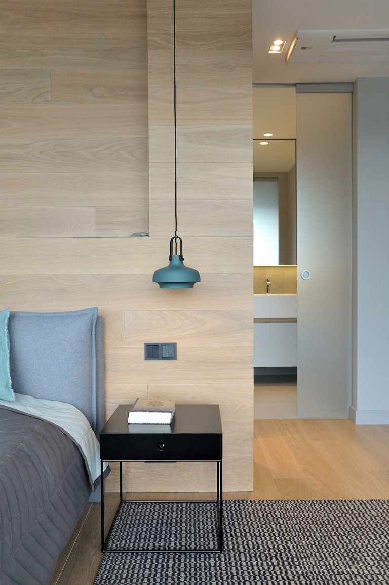 Dialog dřeva s betonem