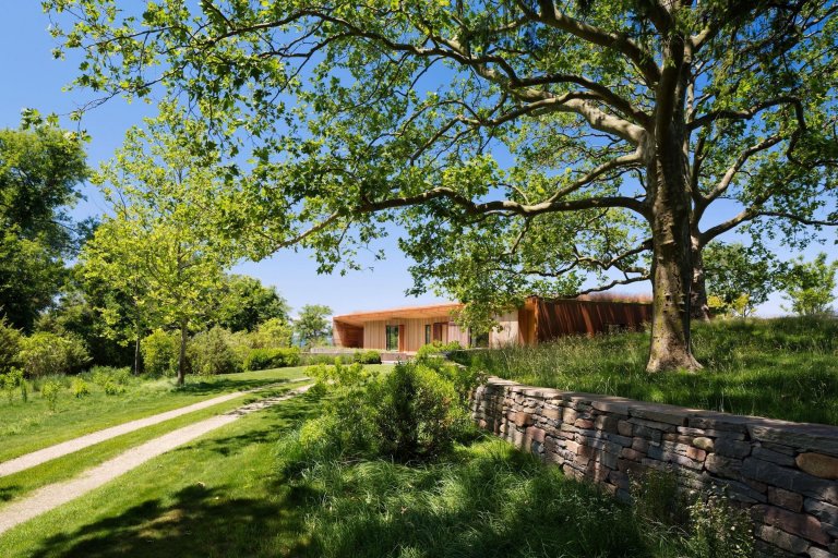 Dům s bazénem na pláži