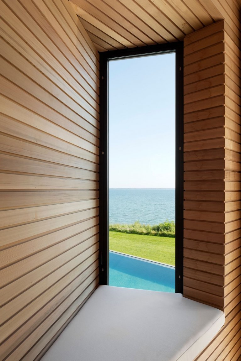 Dům s bazénem na pláži