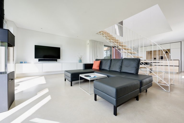 Dům s rákosovou fasádou