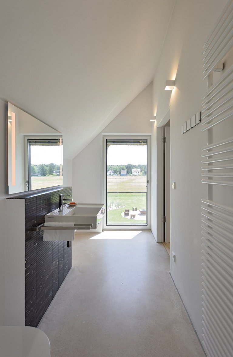 Dům s rákosovou fasádou