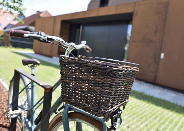 Dům s rákosovou fasádou