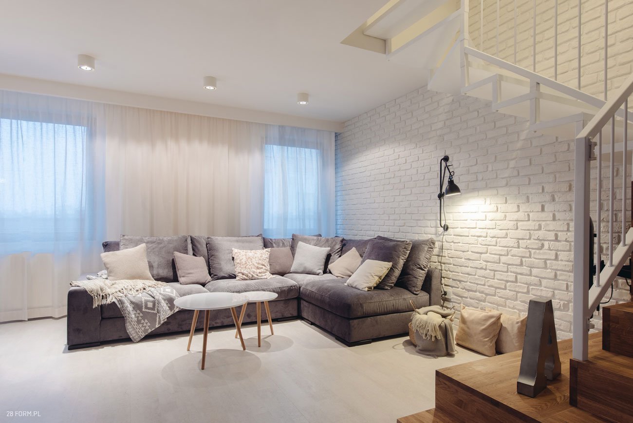 Dům s tabulí místo stěny