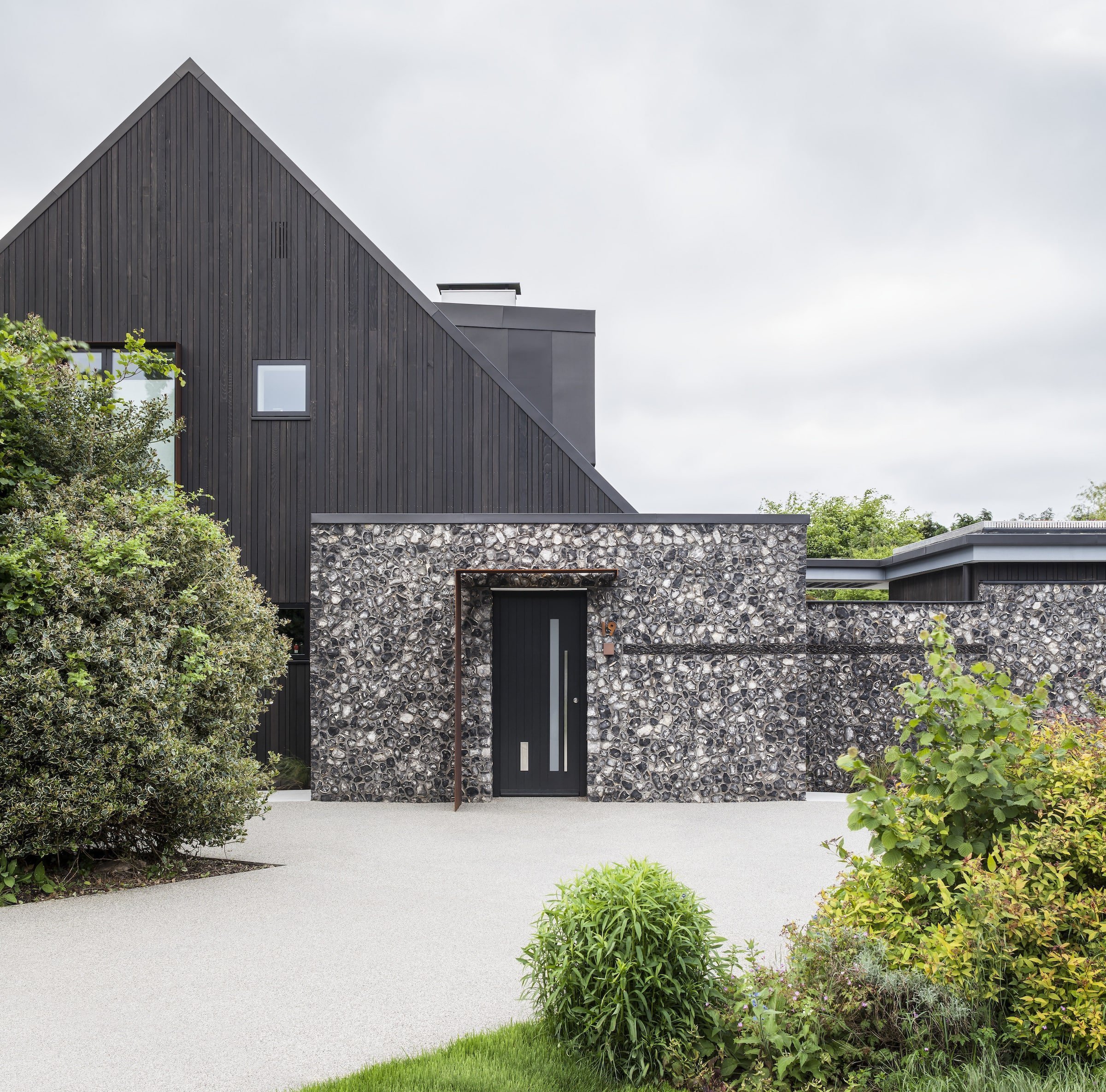 Dům, kde se pere i splachuje dešťovou vodou