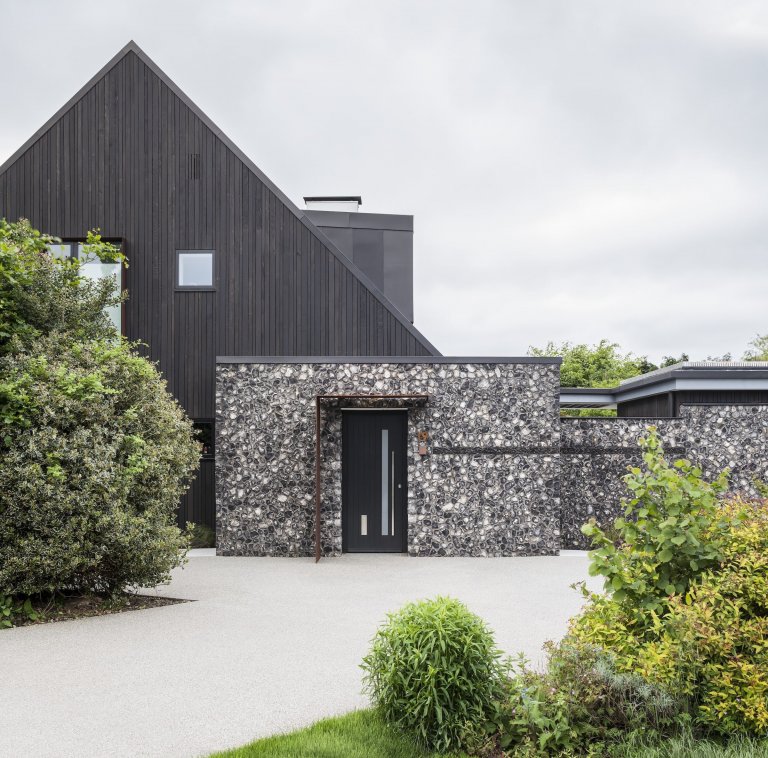 Dům, kde se pere i splachuje dešťovou vodou