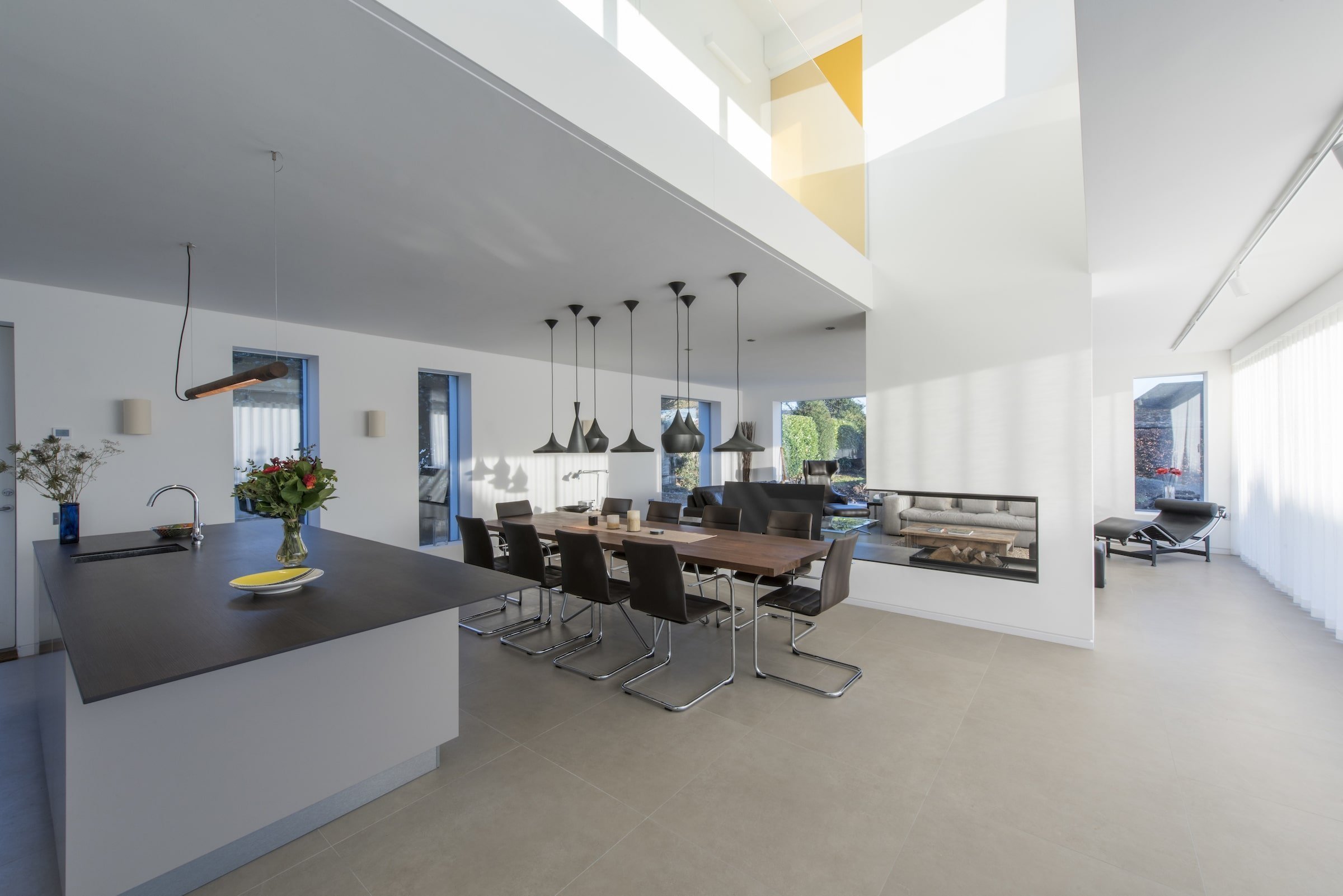 Dům, kde se pere i splachuje dešťovou vodou