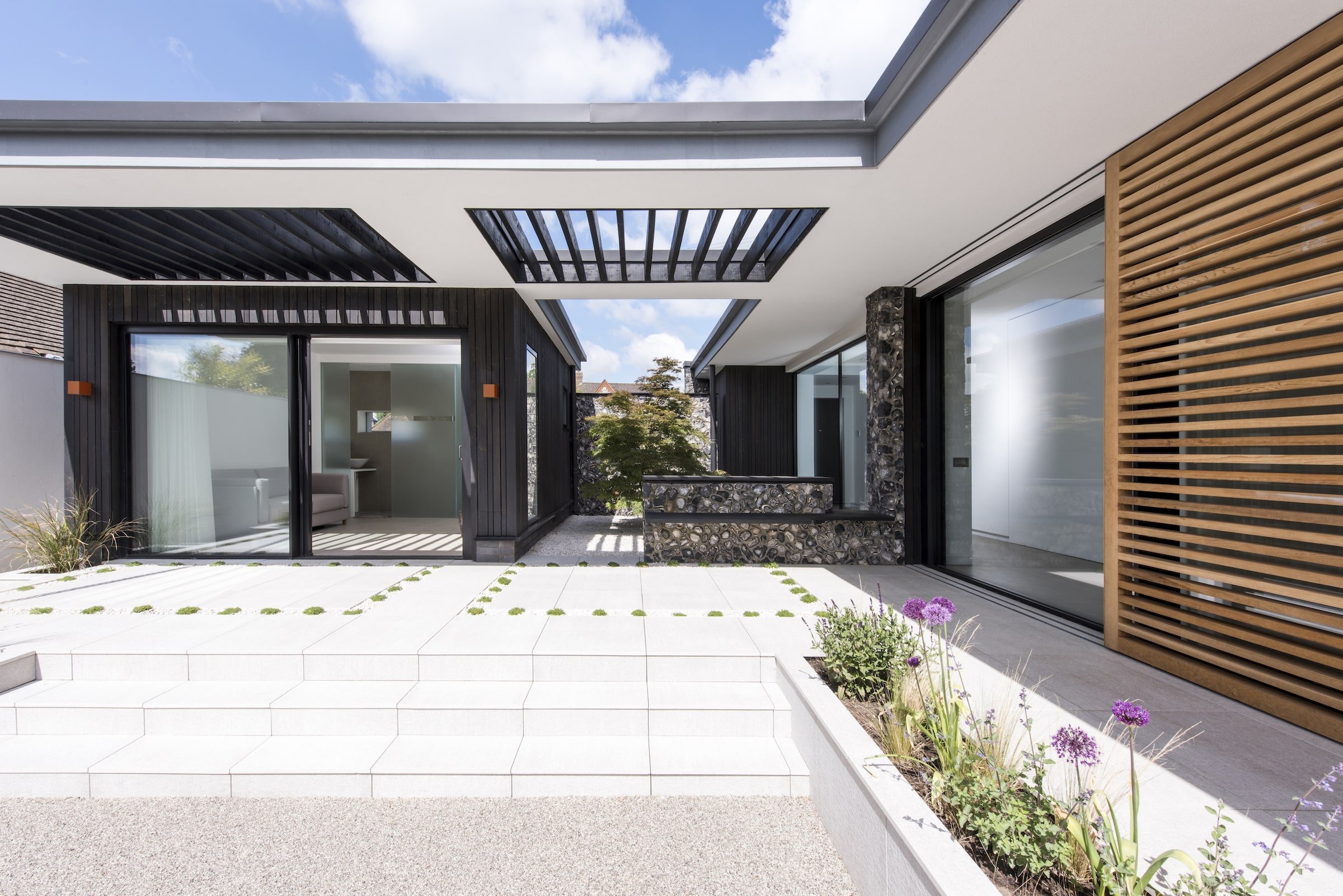 Dům, kde se pere i splachuje dešťovou vodou