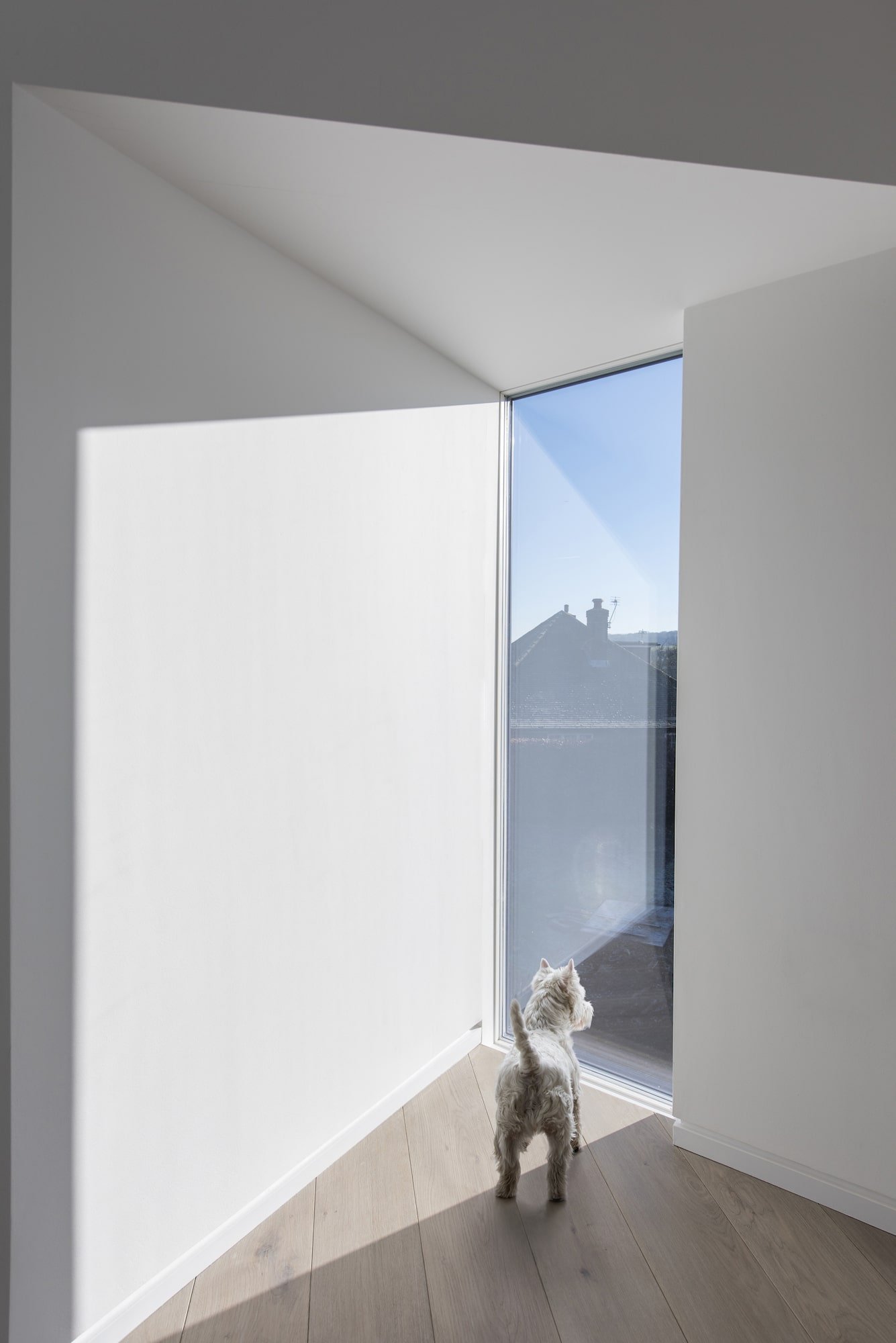 Dům, kde se pere i splachuje dešťovou vodou