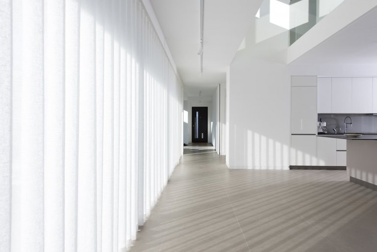 Dům, kde se pere i splachuje dešťovou vodou