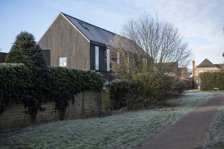 Dům, kde se pere i splachuje dešťovou vodou