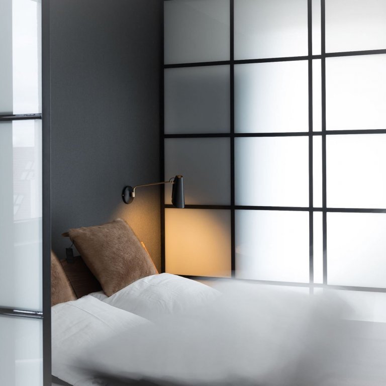 Elegantní bydlení má doplňky s prvky komiksu