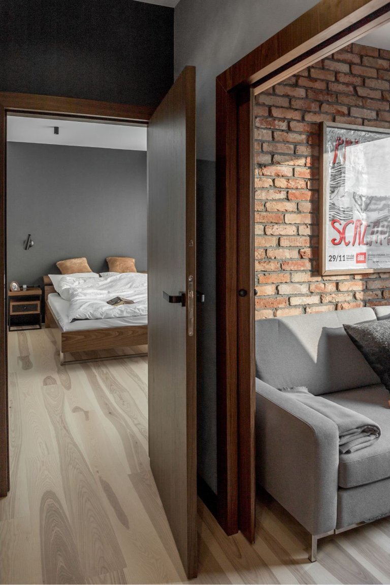 Elegantní bydlení má doplňky s prvky komiksu