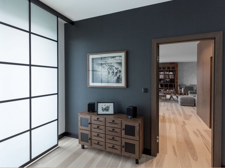 Elegantní bydlení má doplňky s prvky komiksu