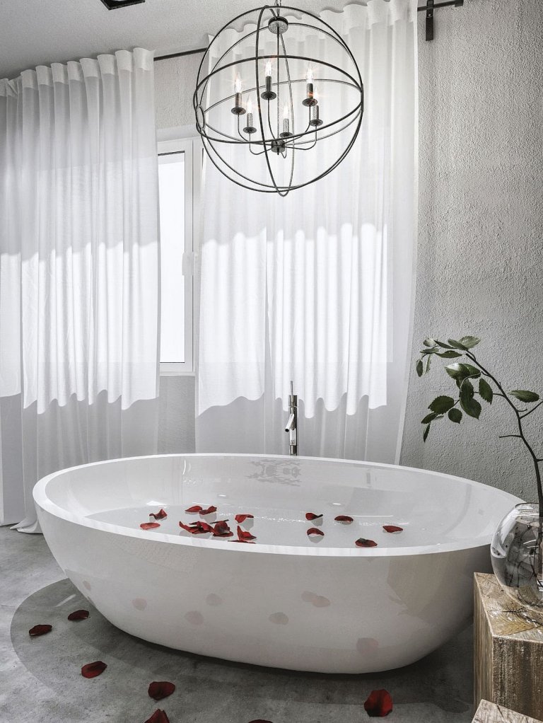 Industriální styl se špetkou luxusu