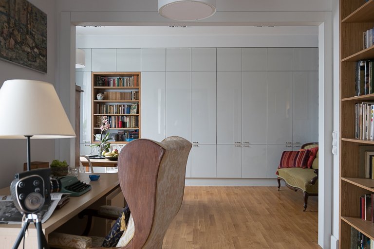 Kombinace moderny s historií místa