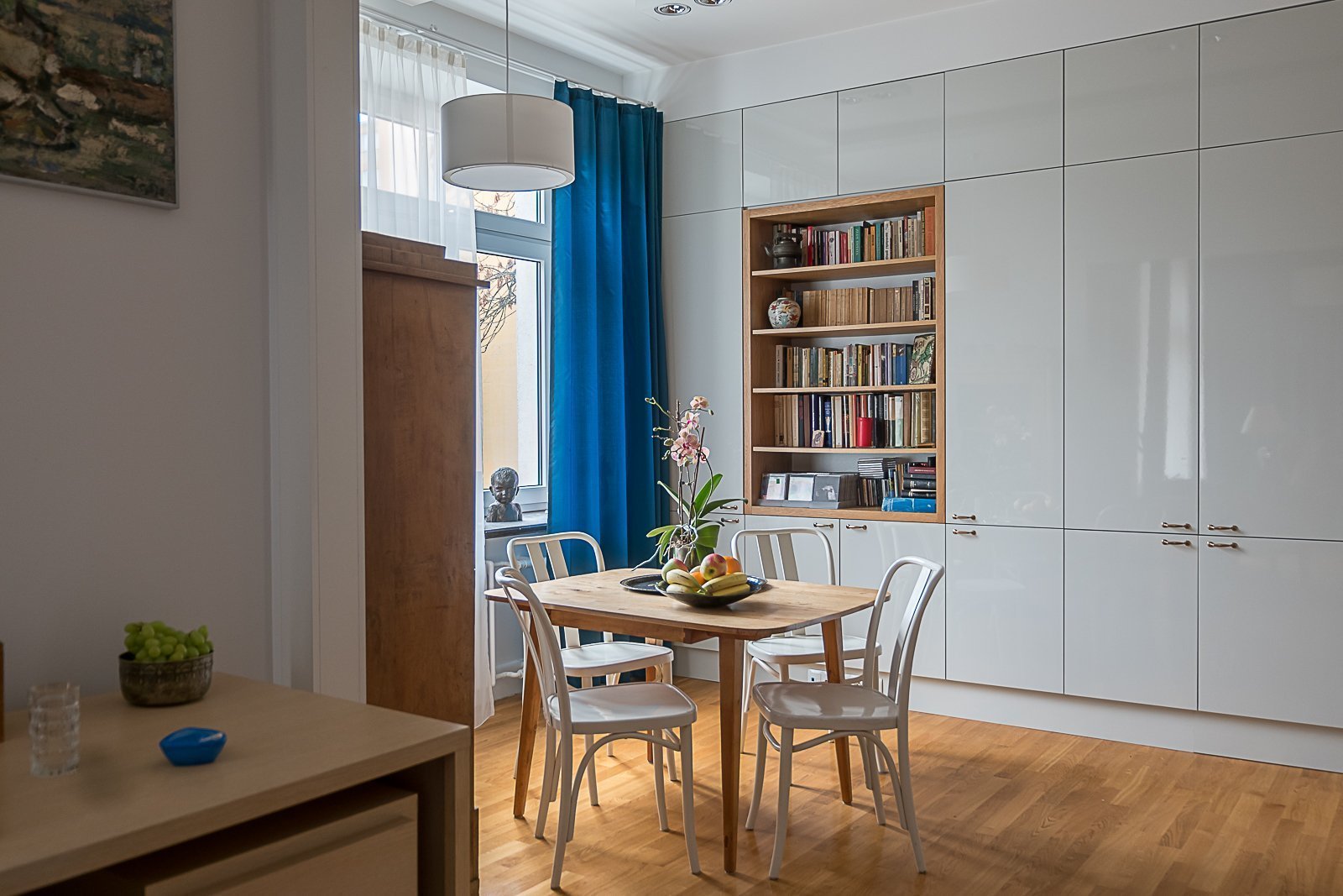 Kombinace moderny s historií místa