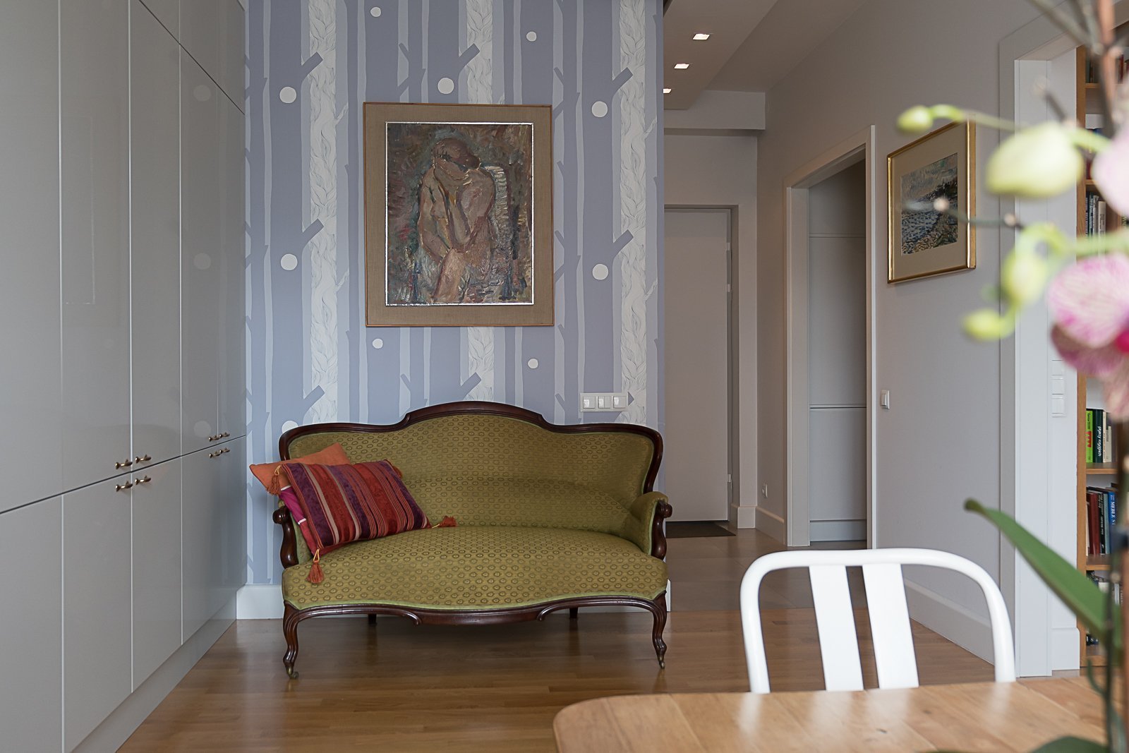 Kombinace moderny s historií místa