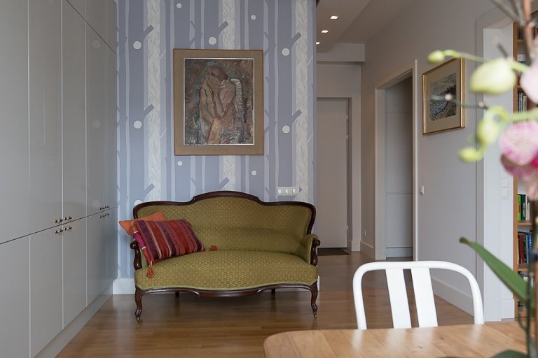 Kombinace moderny s historií místa