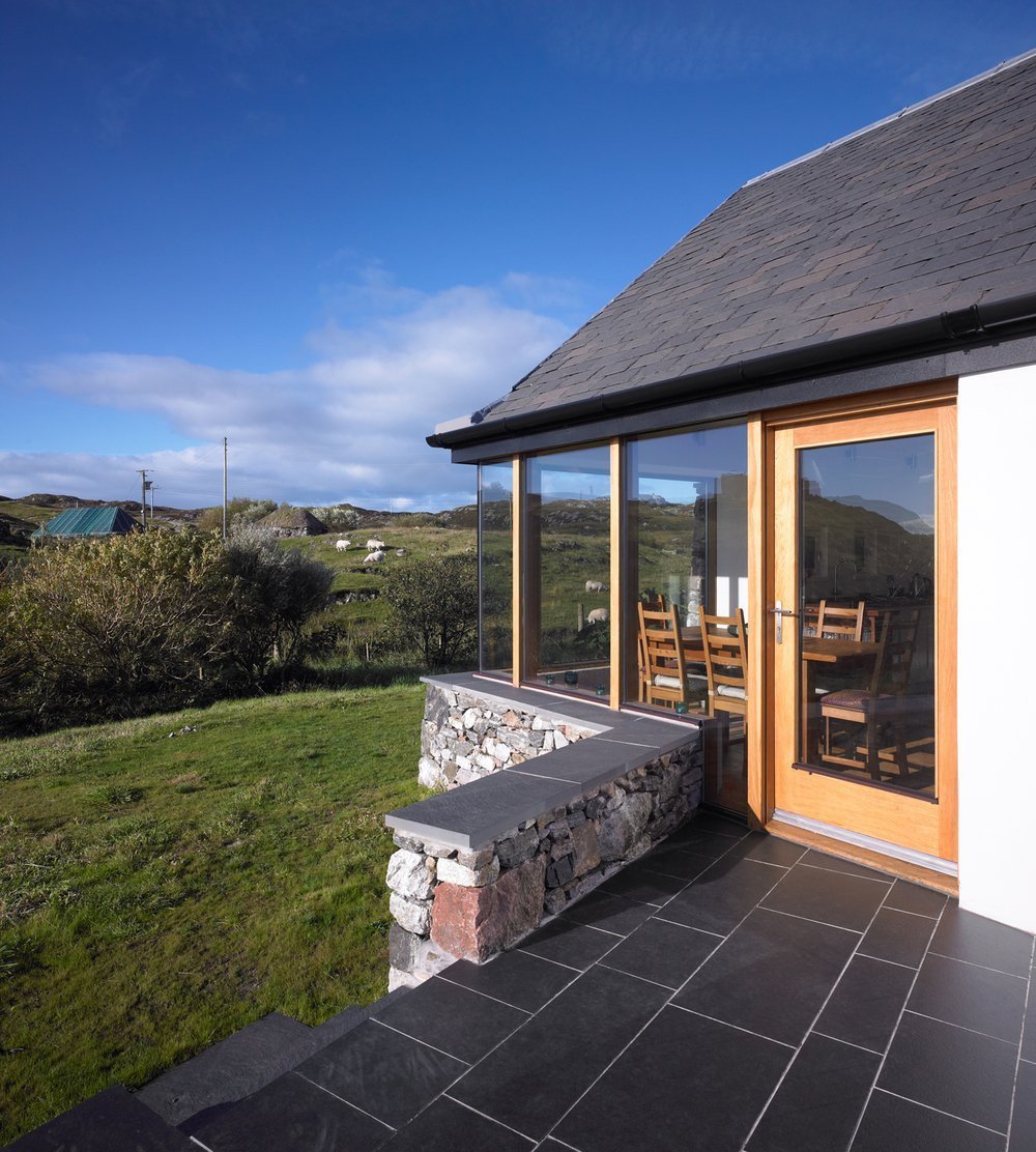 Rodinný dům ve Skotsku