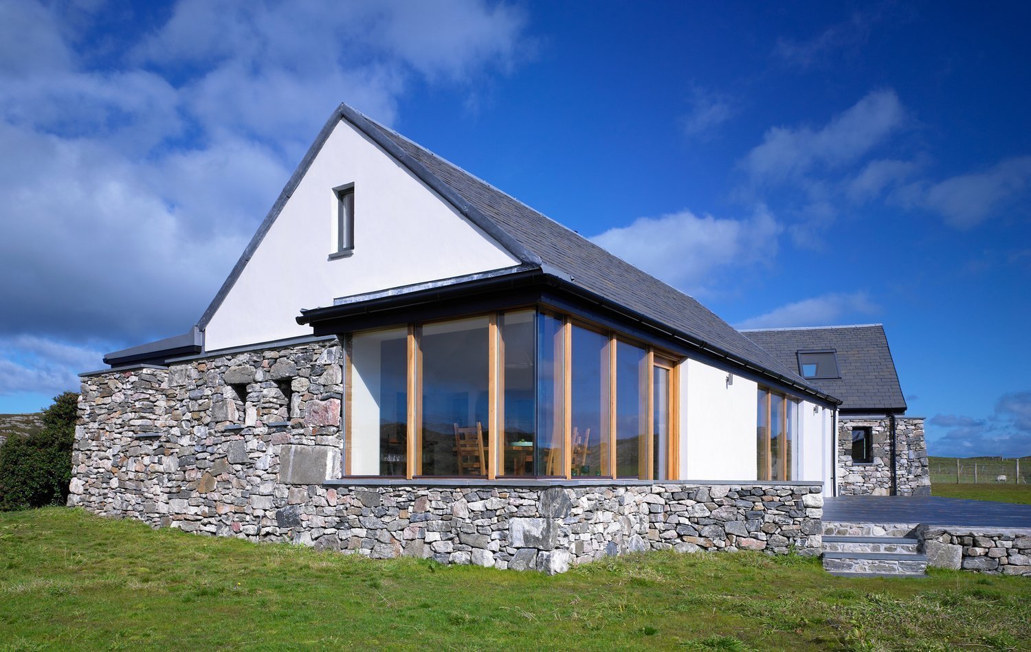Rodinný dům ve Skotsku